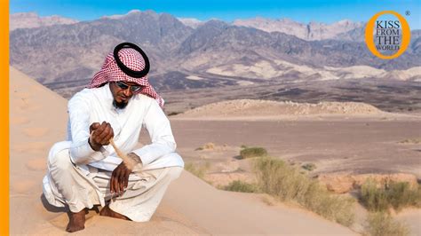 Bedouin Tribe In The Arabian Desert From Ecolife To Arabic Food