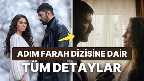 Demet Özdemir ve Engin Akyürek in Başrollerini Paylaştığı Adım Farah