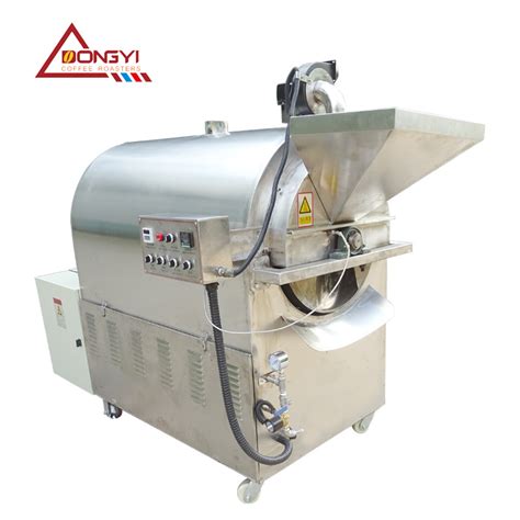 Electric Chickpea Coconut Peanut Nut Roasting Machine Commercial Gas