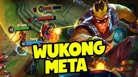 You Should Know This Wukong Build Wild Rift Wukong Youtube