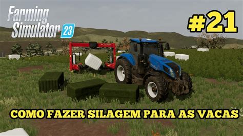 Como Fazer Silagem Para As Vacas Farming Simulator 23 Mobile Gameplay