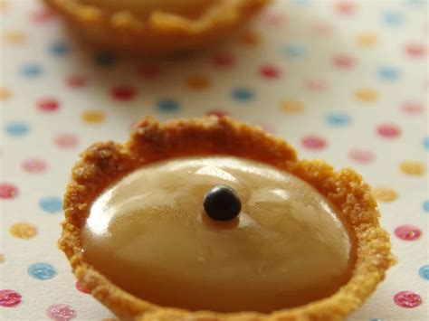 Minis tartelettes caramel beurre salé Recette par Le blog de Novice