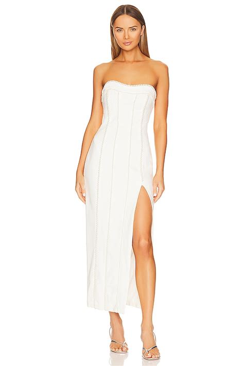 Elliatt Whynter Maxi Dress In Ivory Revolve