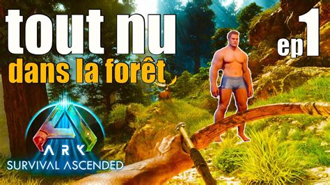 TAME TOUT NU DANS LA REDWOOD Les Roues Infernales 1 ARK Survival