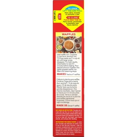 Aunt Jemima Buttermilk Complete Pancake & Waffle Mix, 32 oz - Kroger