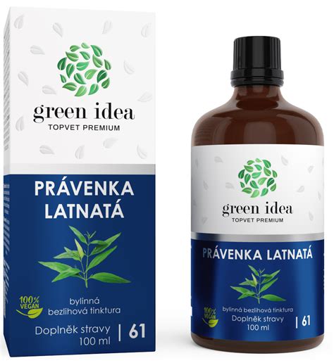 GREEN IDEA Právenka latnatá 100 ml od 138 Kč Zbozi cz