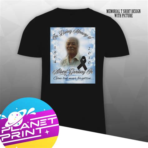 Memorial T Shirt Designs Pappysgoldenage Blog