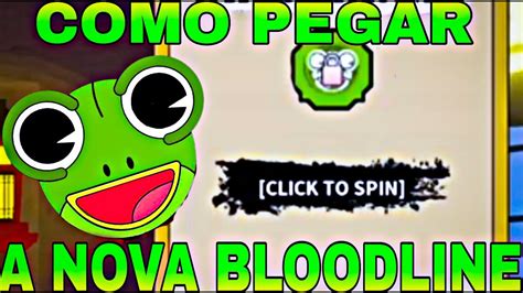 Como Pegar A Nova Bloodline Da Rell Games No Shindo Life Youtube