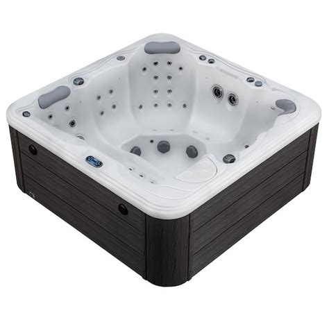 Reviews For AquaLife Destination 5 Person 59 Jet 80 Port 4 Pump 240 V Lounger Hot Tub Waterfall