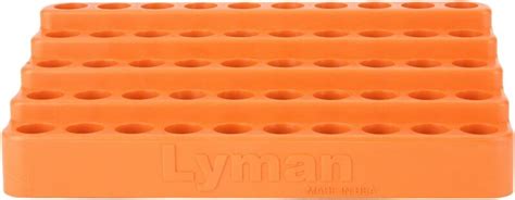 Lyman Bleacher Block Loading Reloading Tray Durable Polymer 0565