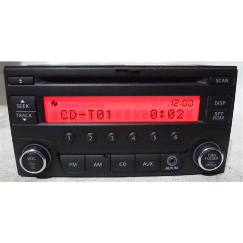 Nissan Versa 2015 Factory Stereo Cd Player Radio Aux Input 281853vy0a