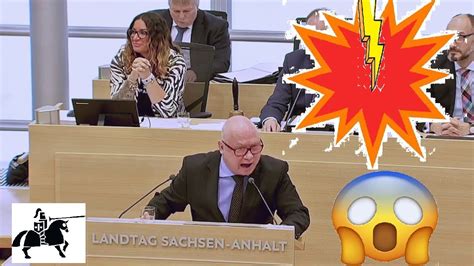 AUSRASTER Im Landtag Wegen CORRECTIV Recherche Oliver Kirchner AfD