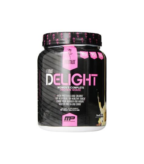 Fitmiss Delight Healthy Nutrition Shake Vanilla Chai P