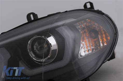 Tube Light LED DRL Angel Eyes Headlights Suitable For BMW X5 E70 2007