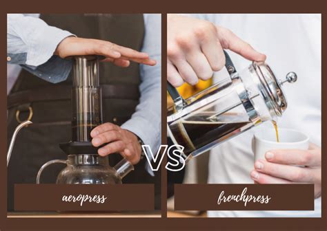 Sposoby Parzenia Kawy Aeropress Kontra French Press KawaSpeciality