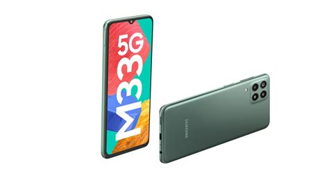 Samsung Lança Galaxy M33 Com 5g E Exynos 1280 Tecmundo