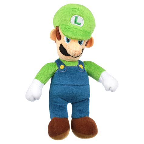 Super Mario Plush - Luigi - Walmart.com