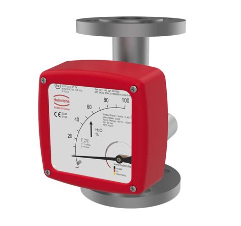 All Metal Design Variable Area Flow Meter Bgn Heinrichs Messtechnik Gmbh