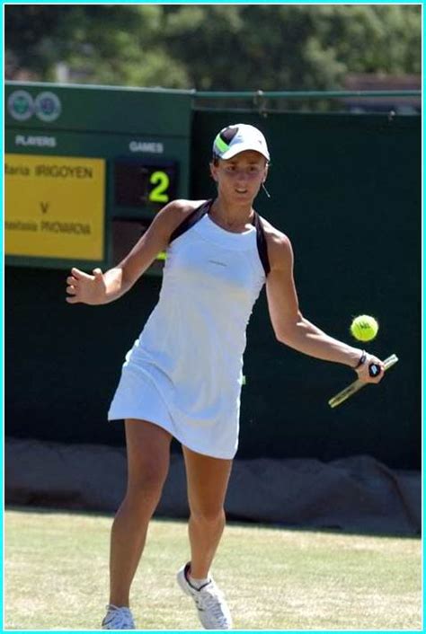 Tenistas Argentinas María Irigoyen Y Florencia Molinero Eliminadas En