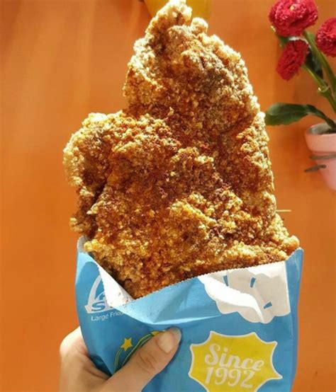 Taiwanese Large Fried Chicken The Next Asian Snack Craze