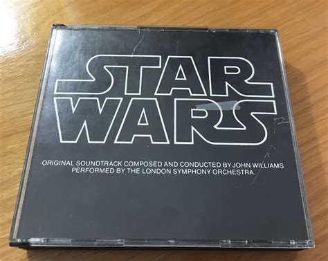 Star Wars Original Soundtrack 2 Cd Set 1977 John Williams London