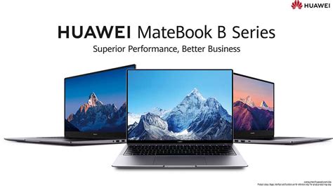 Huawei Enters The Commercial Laptop Market With A New Range Of Matebook