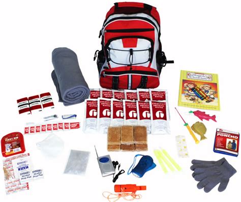 Childrens Survival Kit Helps Your Child Make It