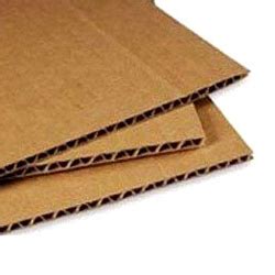 Cardboard Sheets; Corrugated Cardboard Sheets - Valentine Packaging Corp.