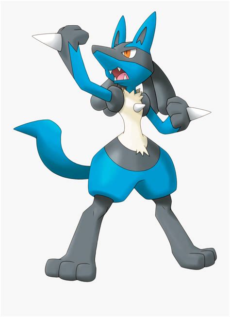 Transparent Lucario Png Lucario Png Free Transparent Clipart