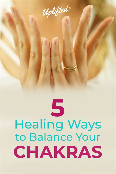 Healing Ways To Balance Your Chakras Right Now Artofit