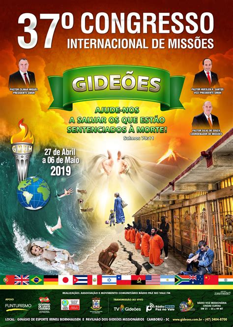 Cartaz Gide Es Mission Rios Da Ltima Hora