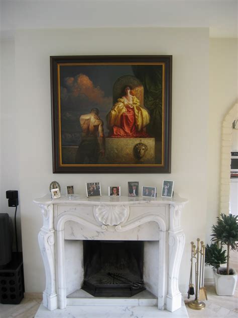 framed paintings muddy colors