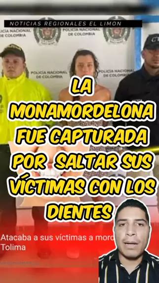 Mujer Conocida Como La Monamordelona Fue Capturada Por Asaltar A Sus