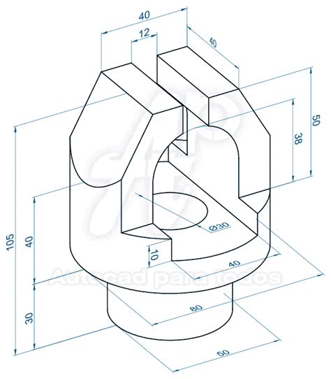 Un Blog Para Aprender Autocad Con Ejercicios Desarrollados Paso A Paso