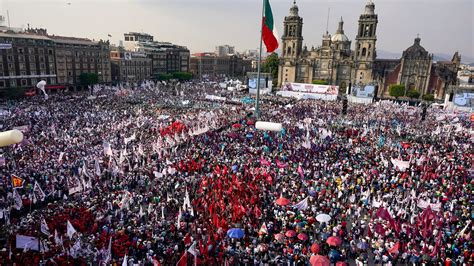 5 key issues in the upcoming 2024 Mexico election