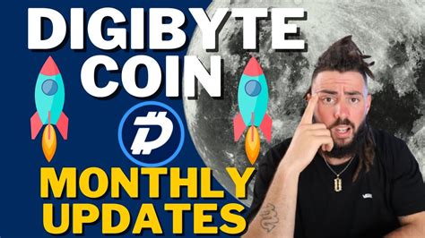 DigiByte Crypto DBG Coin Has Incredible June Updates YouTube