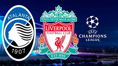 Atalanta e Liverpool lutam pela liderança do grupo D em Bérgamo