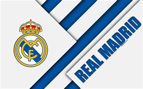 Descargar Fondos De Pantalla El Real Madrid Cf 4k Club De Fútbol