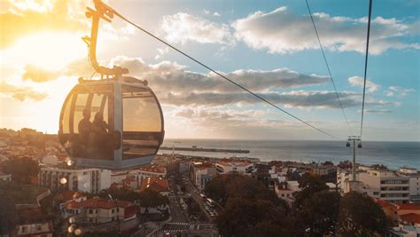 Funchal Cable Car ~ Madeira ⋆ Lifeguin