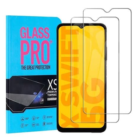 Optus X Swift 5G Tempered Glass Screen Protector For Sale