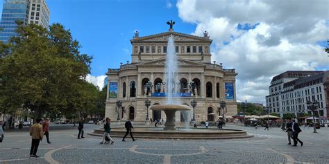 Alte Oper Frankfurt Main Cornelius Dragan Flickr