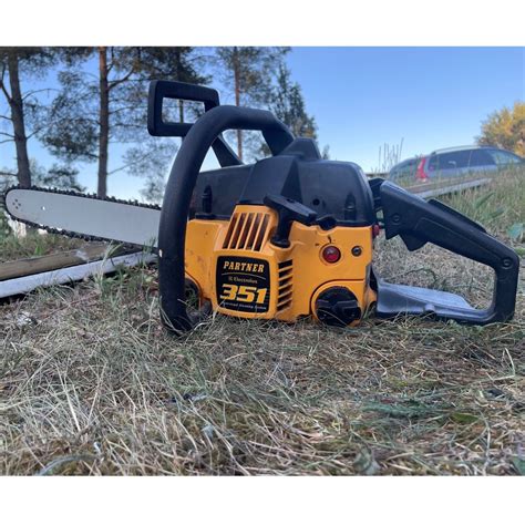 Se produkter som liknar Partner 351 motorsåg på Tradera (599724457)