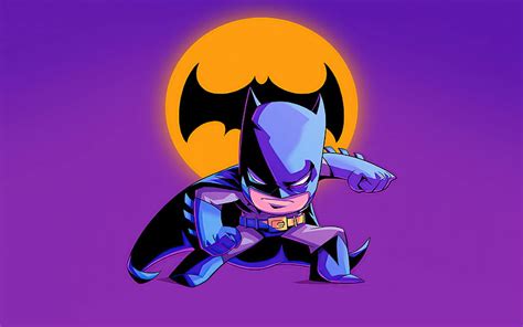 Batman Symbol Wallpaper Purple