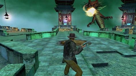 Indiana Jones And The Emperor's Tomb Ps2