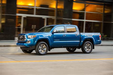 2016 Toyota Tacoma Review