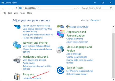 How To Uninstall Programs Using Standard Windows 10 Tools