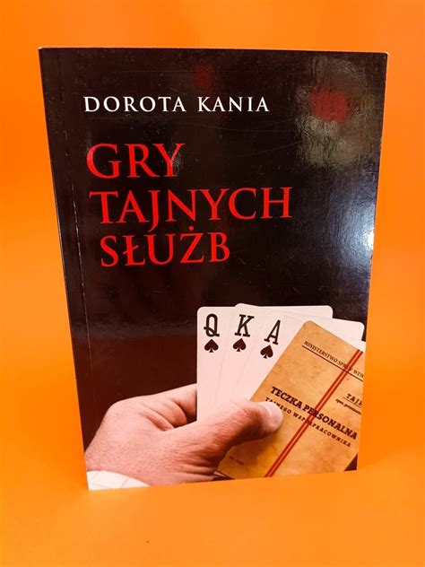 Gry Tajnych S U B Dorota Kania Szczecin Kup Teraz Na Allegro Lokalnie