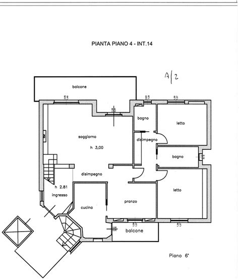 The Plan Of The House