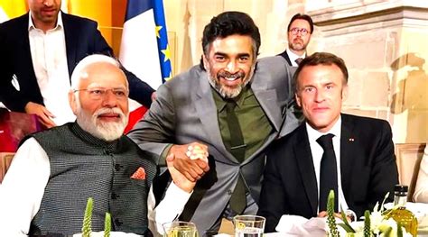 R Madhavan Shares Video Selfie With French President Emmanuel Macron