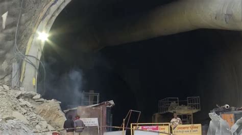 Uttarkashi Tunnel Collapse Vertical Drilling Underway On Day Of